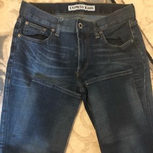 Express jeans
